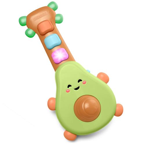 Skip Hop Farmstand Rock-A-Mole Guitar Multicolor  Multicolor One Size  Grøn  One Size 6+ Months Drenge, Piger