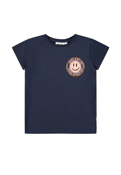 Molo Ranva T-Shirts Short Sleeves Navy blazer Navy blazer 128 cm  Marineblå  128 cm  Piger
