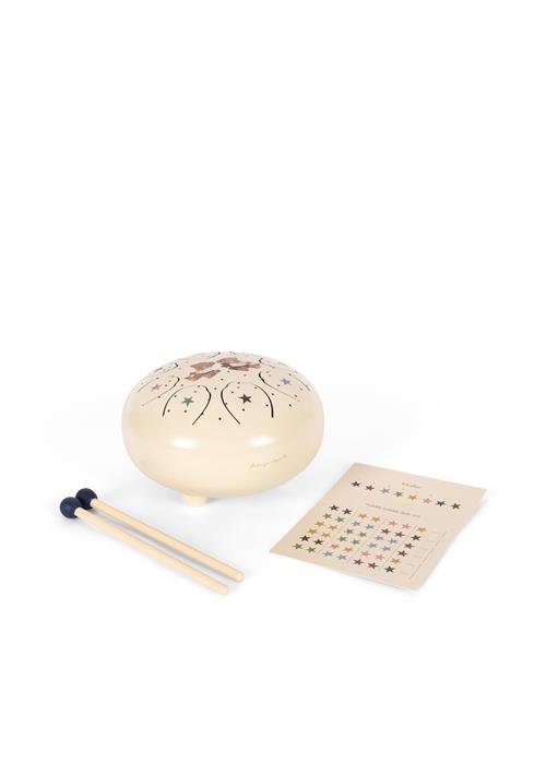 Konges Sløjd Marly Ståltromme Multi  Multi-ONE SIZE  Hvid  One Size  Drenge, Piger