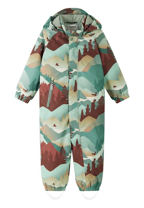 Reima Puhuri Reimatec Winter Overall Stone Green Stone Green 92 cm  Grøn  92 cm  Drenge, Piger