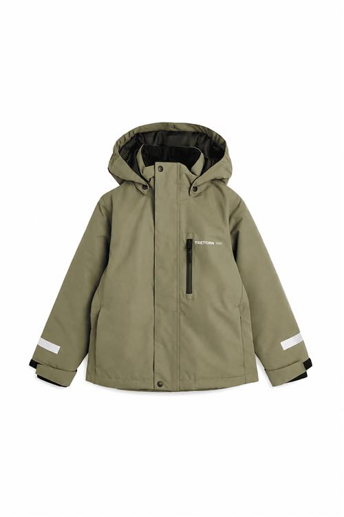 Tretorn Frost  Smokey Olive  Smokey Olive 98/104 cm  Grøn  98/104 cm  Drenge, Piger