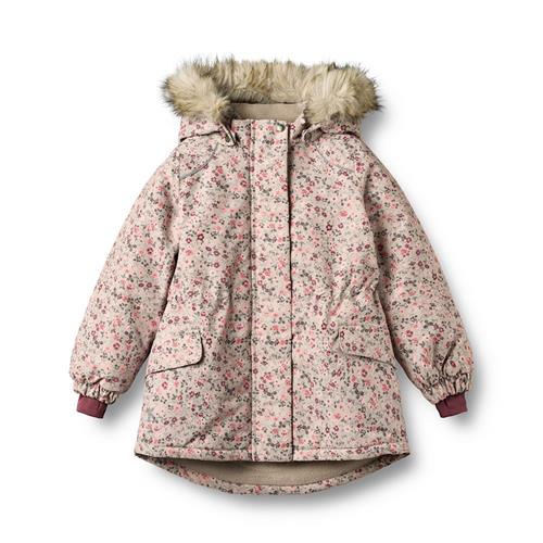 Wheat Mathilde  Grey Moon Flowers  Grey Moon Flowers 128 cm  Grå  128 cm  Piger