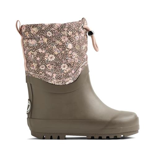 Wheat Drizzle Thermo-snesko Dry Wood Snow Flowers  Dry Wood Snow Flowers 33 EU  Brun  33 EU  Piger