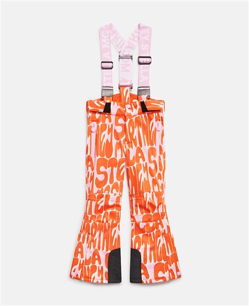 Stella McCartney Kids Snow Trousers Rosa Multicolor Rosa Multicolor 6 Y  Lyserød  6 år  Piger
