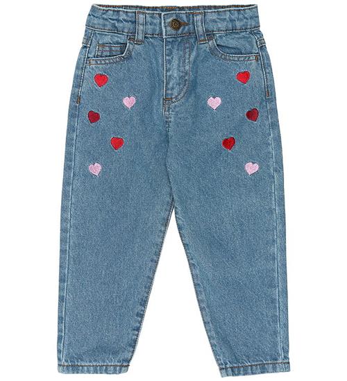 The New Jeans - Mom Fit - TnstValora - Light Blue Denim EMB