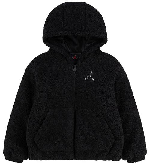 Jordan Fleecejakke - Black