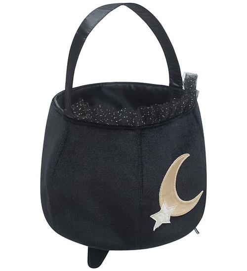 Mimi & Lula Trick or Treat Slikspand - Black Cauldron