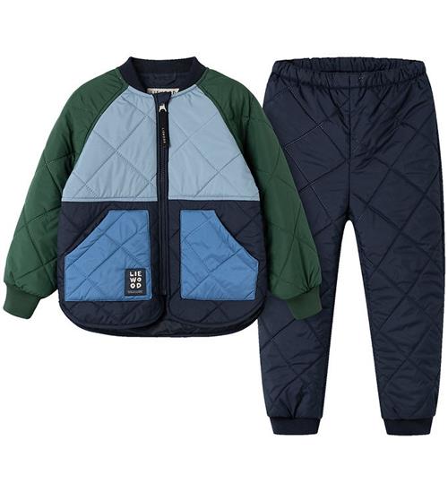 LieWood Termosæt - Zella - Classic Navy/Multi Mix