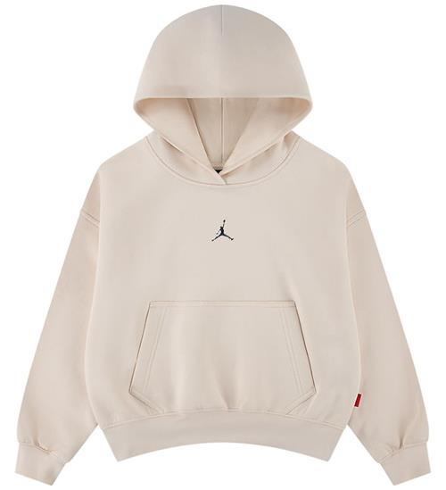 Jordan Hættetrøje - Pearl White