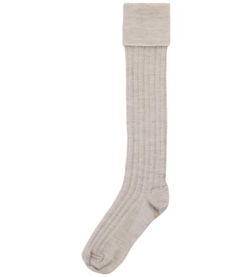 Joha Knæstrømper - Uld - Grey Melange