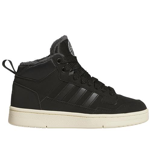 adidas Performance Vinterstøvler - Rapid Court Mid J - Cblack/Ca