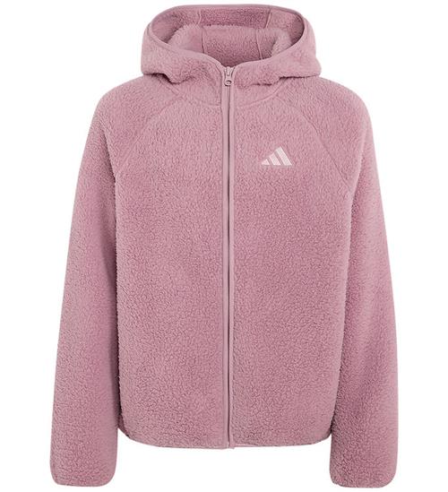 adidas Performance Fleecejakke - K XPL FZ HO - Magmau
