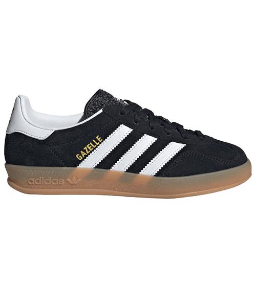 adidas Originals Indendørssko - Gazelle Indoor J - Cblack/Ftwwht