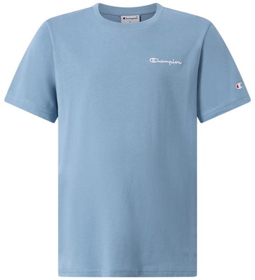 Champion T-shirt - Lyseblå