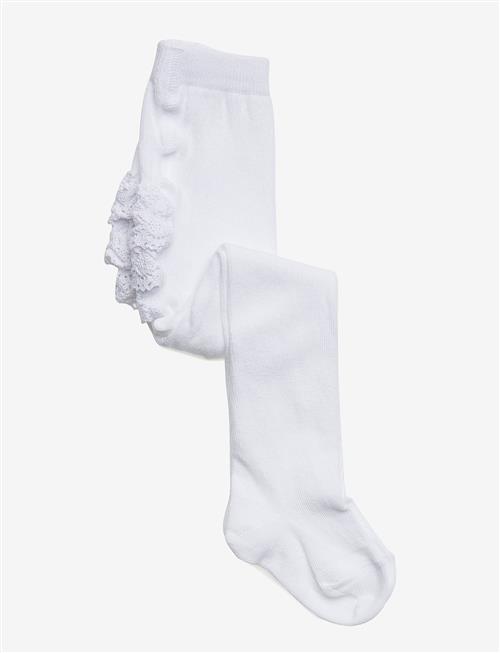 mp Denmark | Cotton Tights - Lace | 92