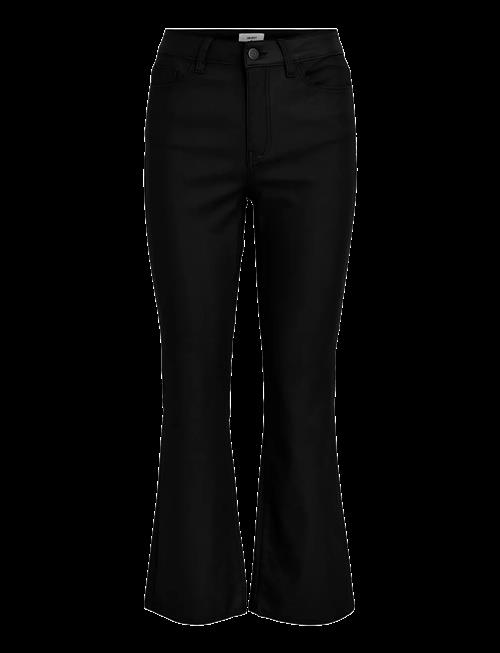 Object | Objbelle Mw 7/8 Coated Flared Pants Div | S