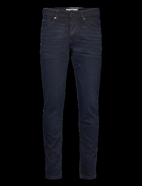 Tom Tailor | Slim Piers Blue Black Denim | 33 x 32