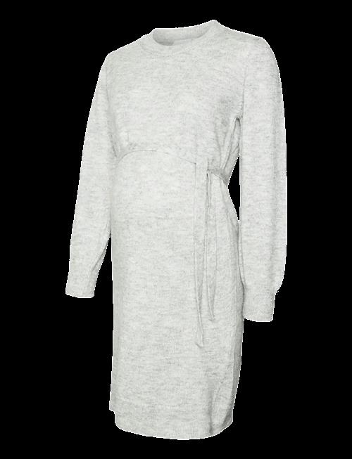 Mamalicious | Mlnewanne L/S Abk Knit Dress A. Noos | XL