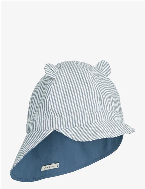 Liewood | Gorm Reversible Seersucker Sun Hat | 1-2Y