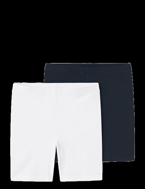 name it | Nkfvivian 2P Solid Short Legging Noos | 110-116