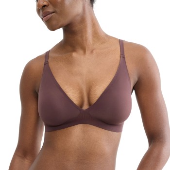 Sloggi BH ZERO Feel Push-Up Bra Blomme XL+ Dame