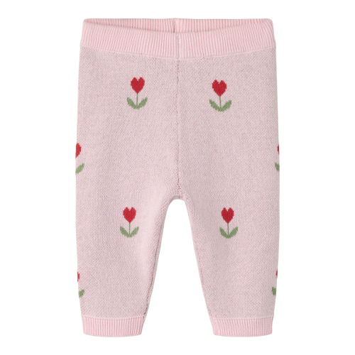 NAME IT Strik Bukser Nela Parfait Pink