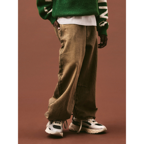 NAME IT Jeans Ben Barrel Brown Denim
