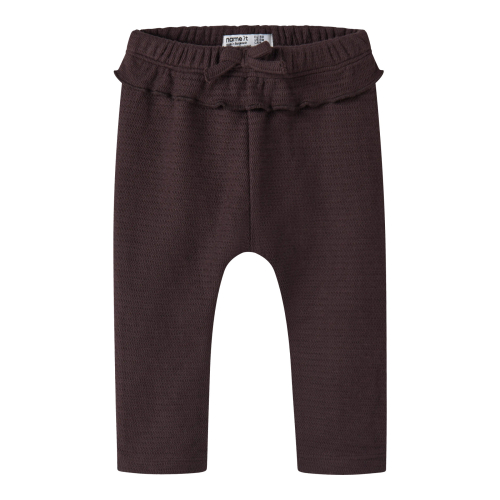 NAME IT Leggings Olaya Chocolate Plum