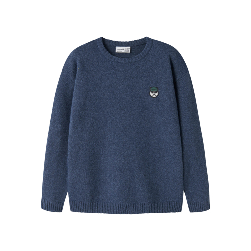 NAME IT Striktrøje Olexandr Ombre Blue