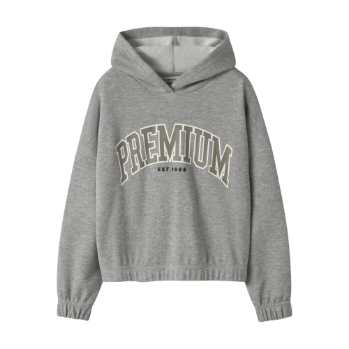 NAME IT Sweatshirt Okomma Grey Melange