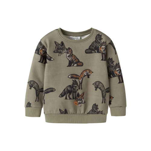 NAME IT Sweatshirt Orell Mermaid