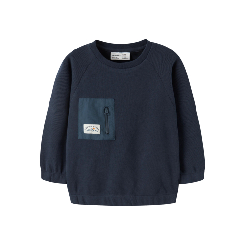 NAME IT Sweatshirt Osborne Navy Blazer