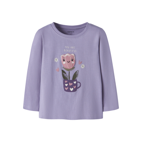 NAME IT Bluse Onelia Heirloom Lilac