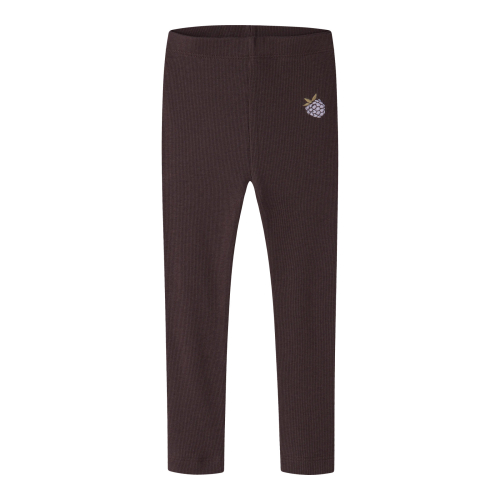 NAME IT Leggings Onaya Chocolate Plum