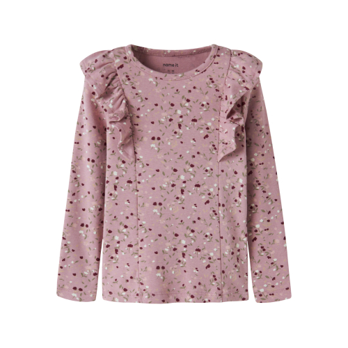 NAME IT Bluse Oceana Lilas