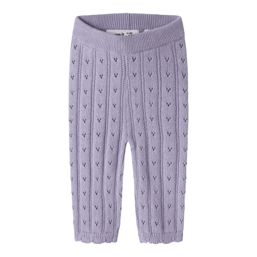 NAME IT Strik Leggings Oxenia Heirloom Lilac