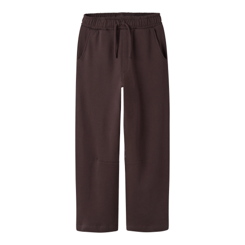 NAME IT Sweatpants Oden Barrel Chocolate Plum