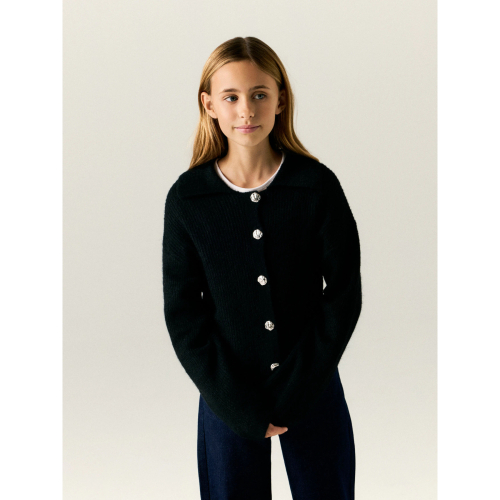 NAME IT Strik Cardigan Otilis Black