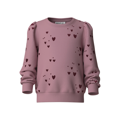 NAME IT Sweatshirt Oma Lilas