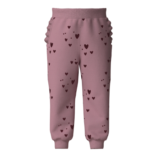 NAME IT Sweatpants Oma Lilas
