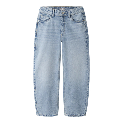 NAME IT Jeans Berlin Barrel Medium Blue Denim