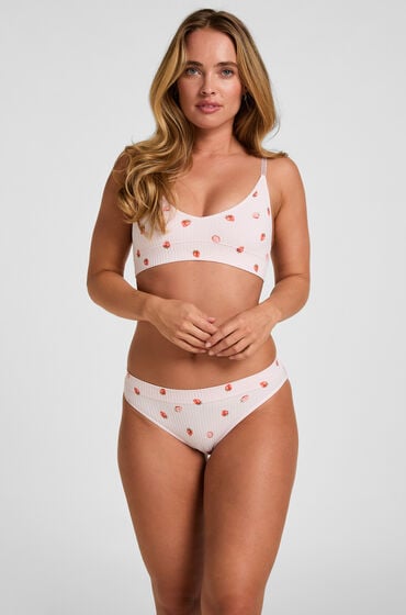 Hunkemöller Brasiliansk trusse Dianne Lyserød