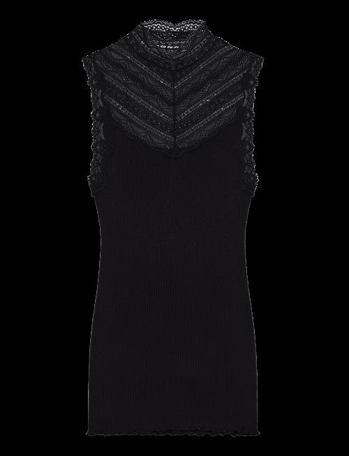 Rosemunde | Rwbenita Silk Sl Turtleneck Lace To | M