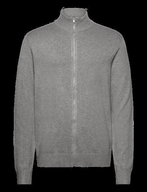 Lindbergh | Ecovero L/S Zip Cardigan | XL