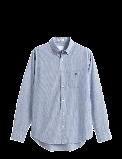 Gant | Reg Classic Poplin Banker Shirt | L