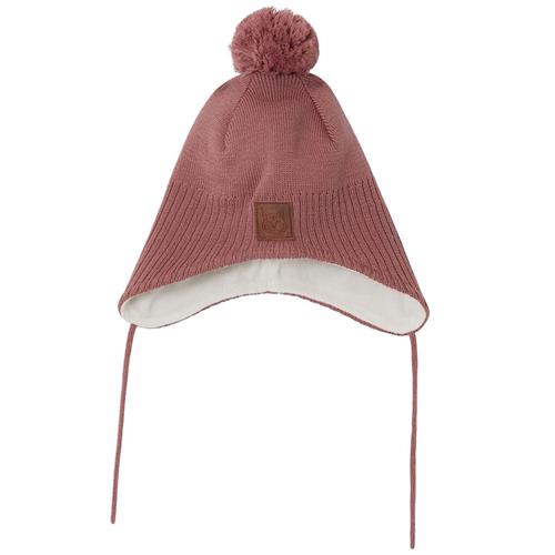 Kuling Narvik Hue Burnt Pink 52/54 cm  Lyserød  52/54 cm  Drenge, Piger