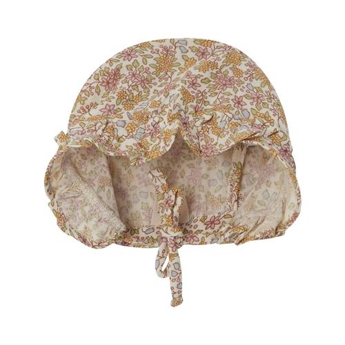 Buddy & Hope GOTS Vera Blomstret Solhat Wildflowers 44/46 cm  Beige  44/46 cm  Piger