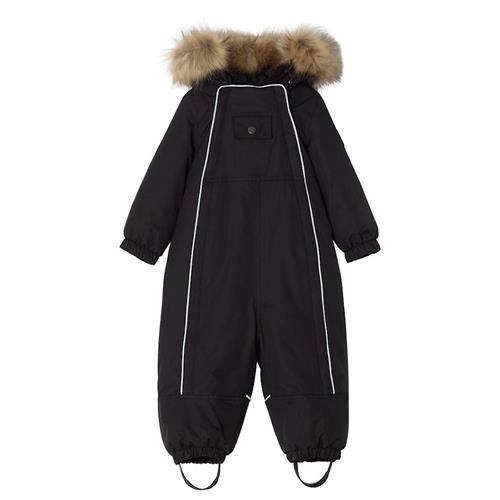 Kuling Val D'Isere Flyverdragt Always Black 80 cm  Sort  80 cm  Drenge, Piger