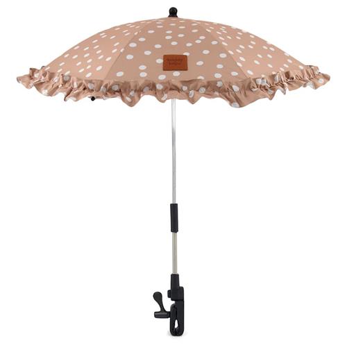 Buddy & Hope Flounce Prikket Parasol Lyserød One Size      Drenge, Piger