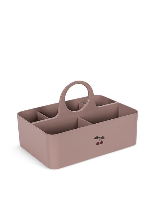 Konges Sløjd Opbevaring Organizer Cherry  Cherry One Size  Beige  One Size  Piger